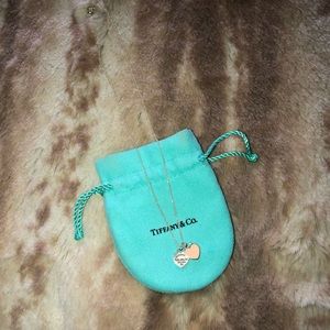 Tiffany Heart Necklace